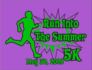 Run Into the Summer 5K Logo