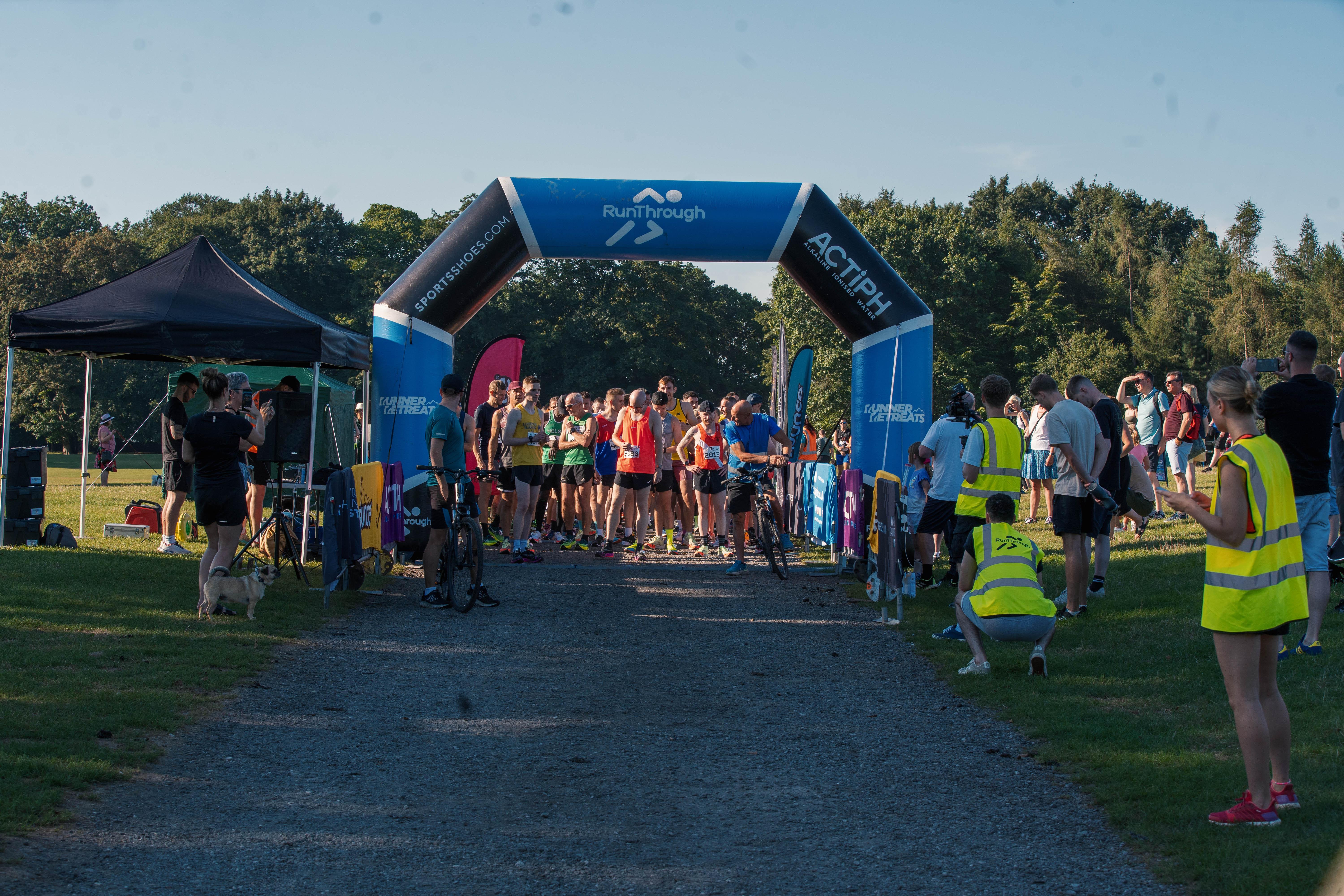 Run Kent Half Marathon, 10k and 5k October 2026 Logo