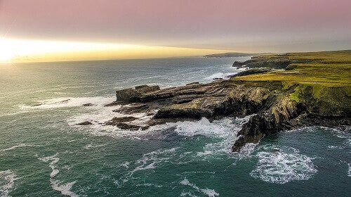 Run Kilkee Half Marathon and 10K Logo