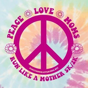 Run Like a Mother 5K | Hometown Happenings Logo