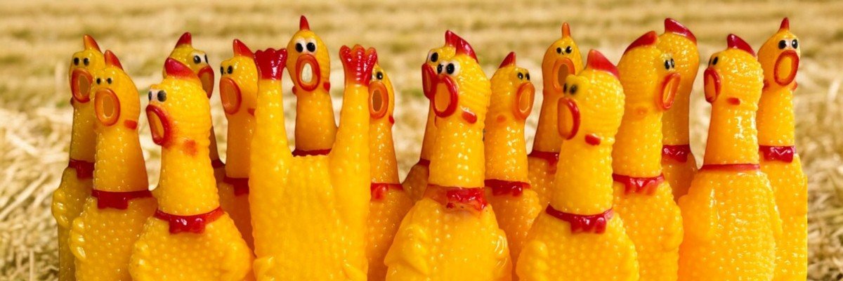 Run Like a Rubber Clucker