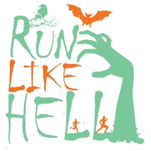 Run Like Hell 5K Logo