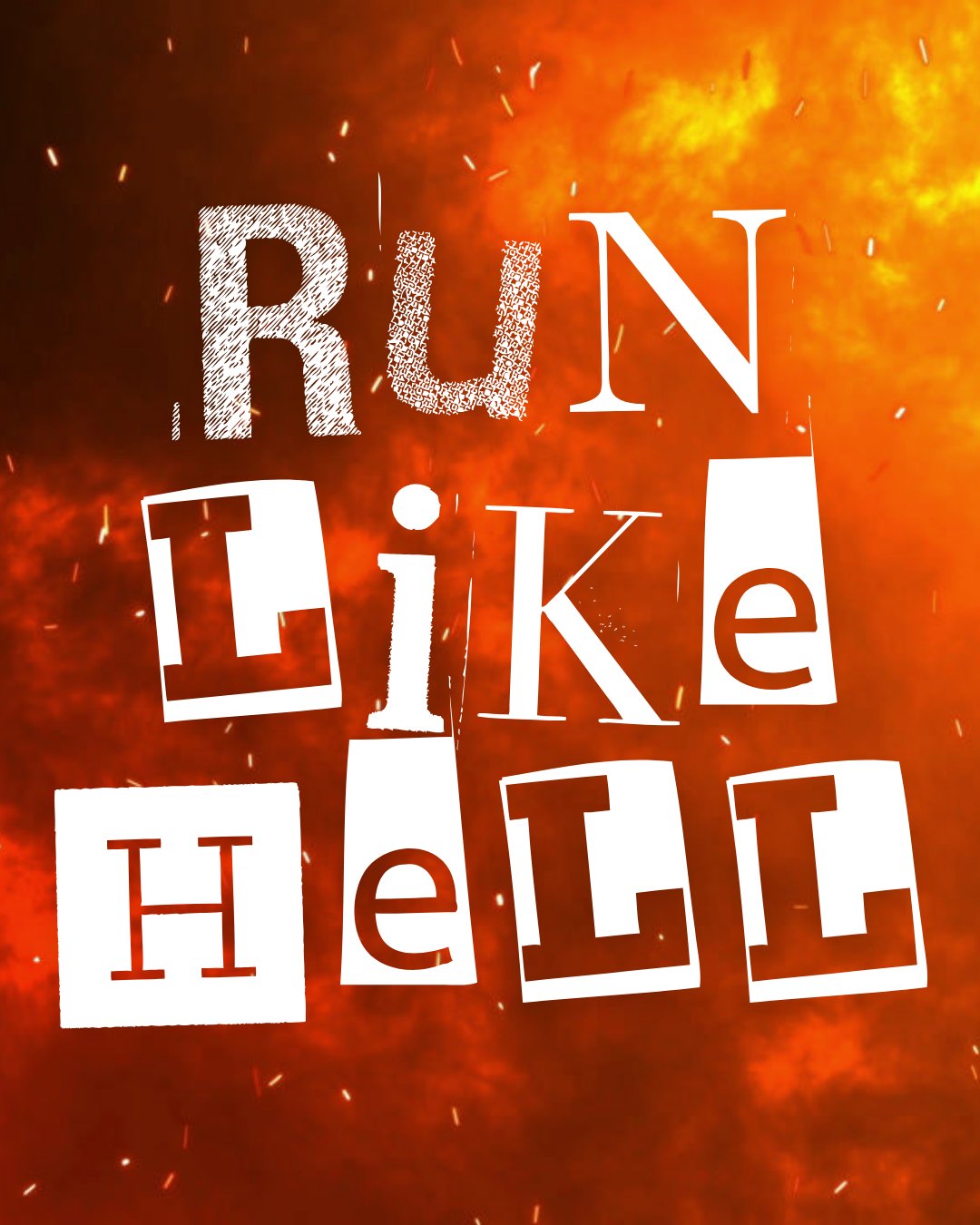Run Like Hell Cincy 5K Logo