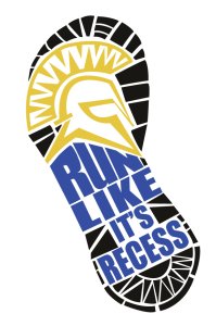 Run Like It's Recess 5K Logo