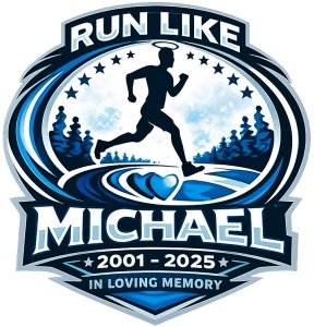 Run Like Michael Logo