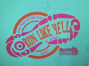 "Run Like Yell" Yell Fest 4 Miler