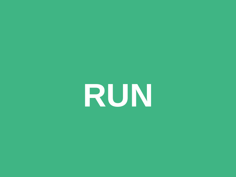 Run Logo