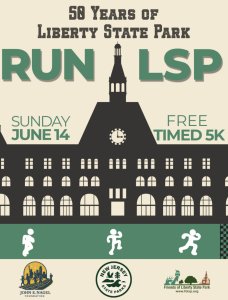 Run LSP - 50 Years of Liberty State Park