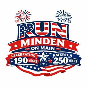 Run Minden on Main Logo