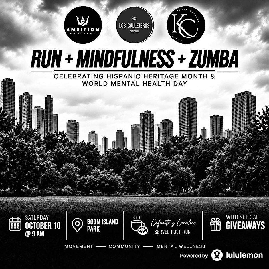 Run + Mindfulness + Zumba