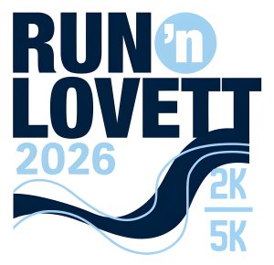 Run 'n Lovett 2027 Logo