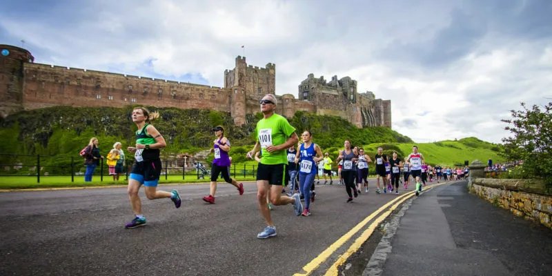 Run Northumberland Bamburgh 10K 2026