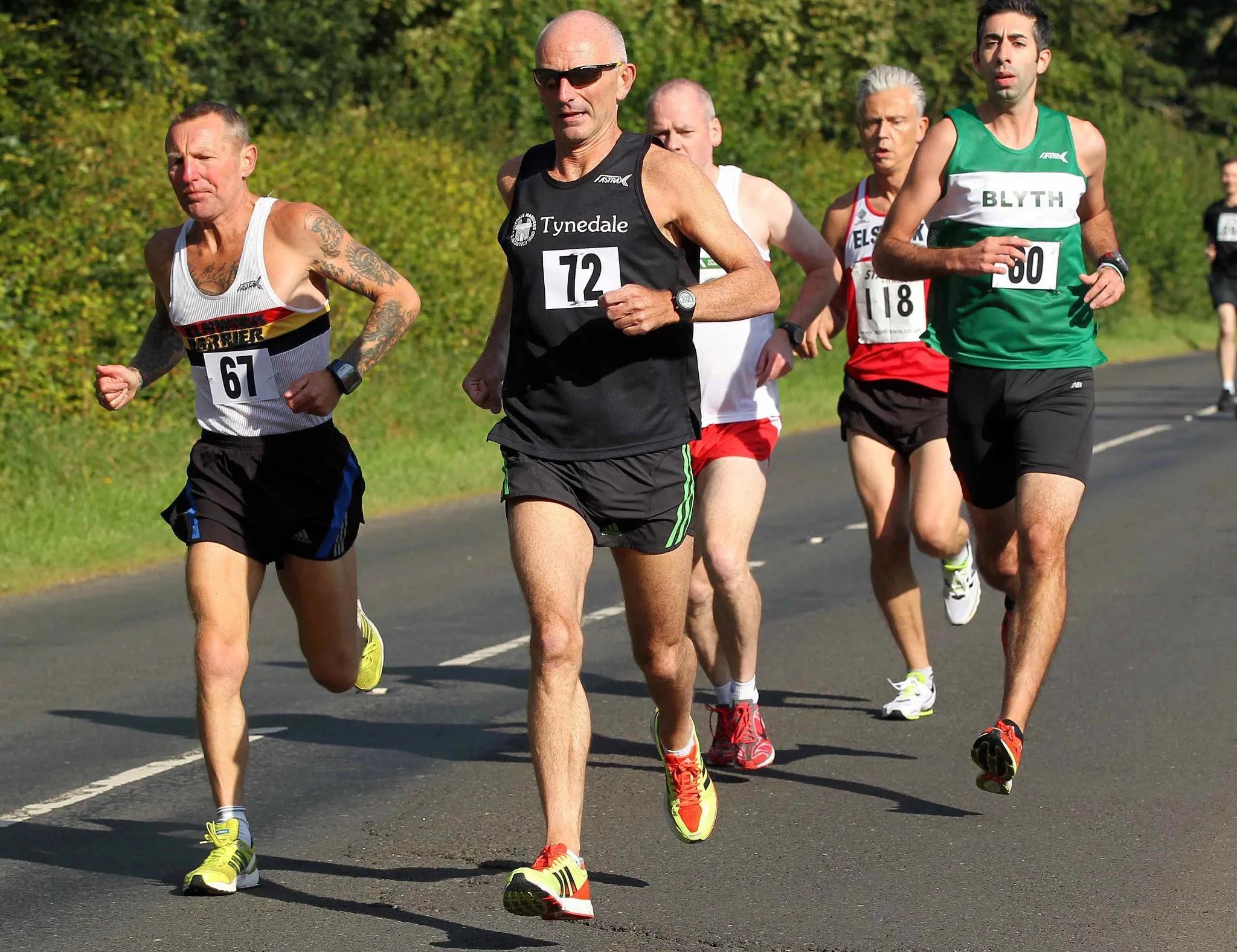 Run Northumberland BIG 10 Miler 2025 Logo