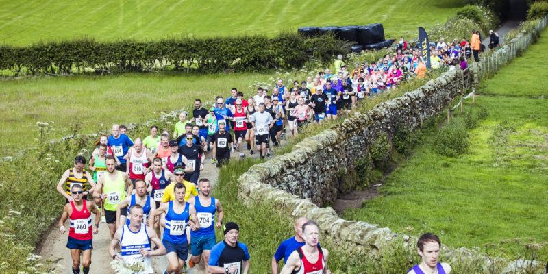 Run Northumberland Rothbury 10k Logo