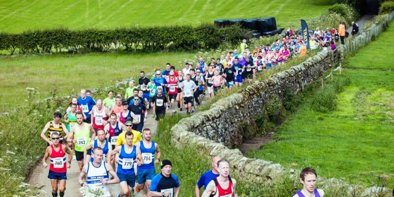 Run Northumberland Rothbury Winter 10k Logo