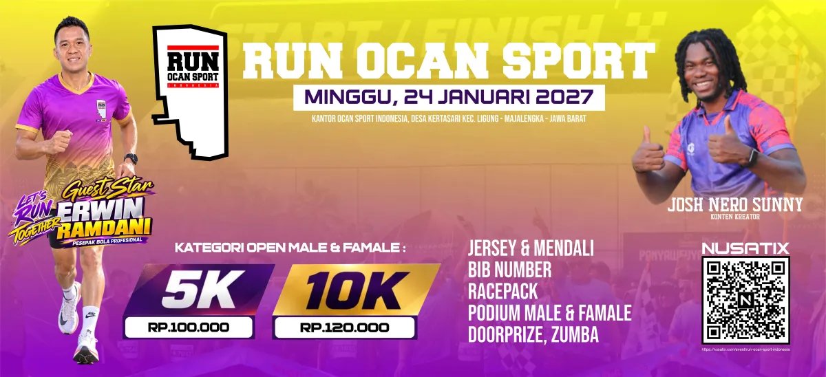 RUN OCAN SPORT INDONESIA