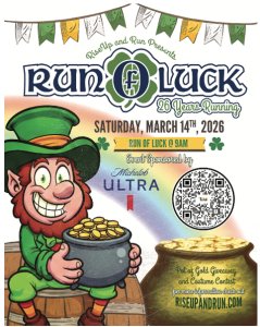 Run of Luck/ Paddy's Day Pub Fun Logo