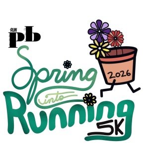 Run PB's Spring into Running Logo