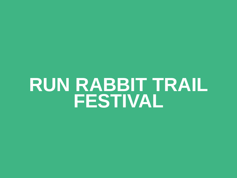 Run Rabbit Trail Festival Logo