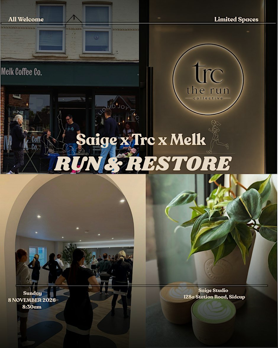 Run & Restore presented by Trc X Saige X Melk