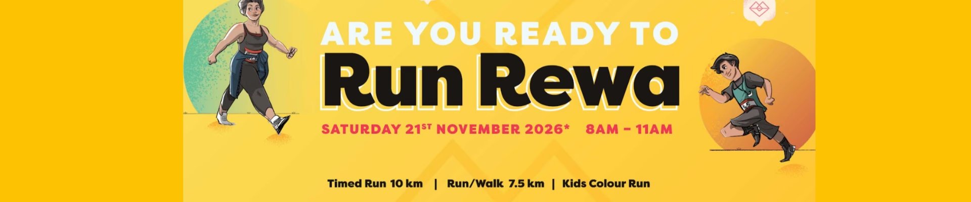 Run Rewa Logo