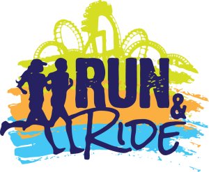 Run & Ride at Kings Dominion Logo