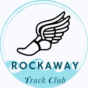 RUN ROCKAWAY BEACH HALF MARATHON OR 5K Logo