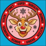 Run Rudolph Run 5K and 1K Fun Runs Logo
