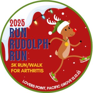 Run Rudolph Run Logo