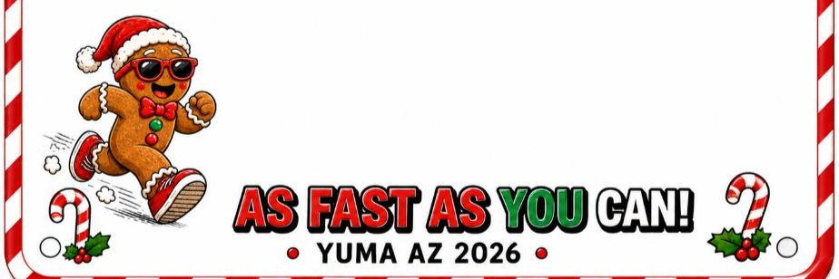 RUN RUN AS FAST AS YOU CAN! Logo