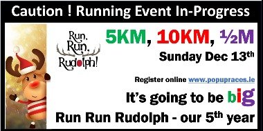 Run Run Rudolph - 5K, 10K & Half Marathon 2026