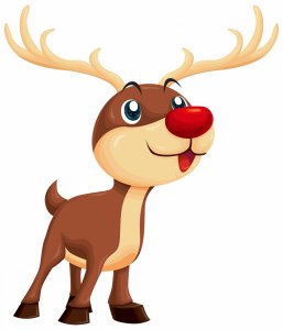 Run, Run Rudolph 5k Logo