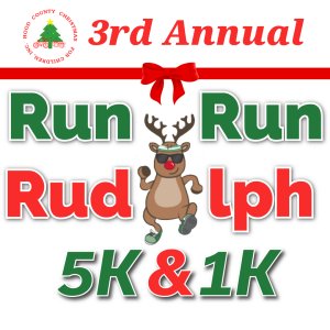 Run, Run, Rudolph 5K Logo