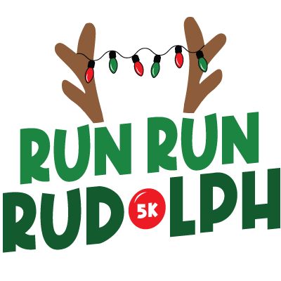 Run Run Rudolph Logo