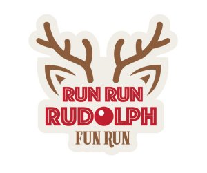 Run Run Rudolph presented by Skyline@425 Logo