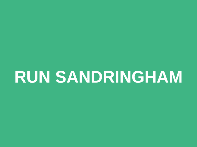 Run Sandringham Logo