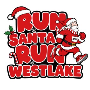 Run Santa Run 5K - Westlake Logo
