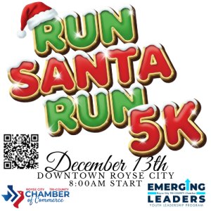 Run Santa Run Royse City