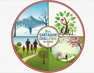 Run Santaquin Challenge Make-up Day Logo