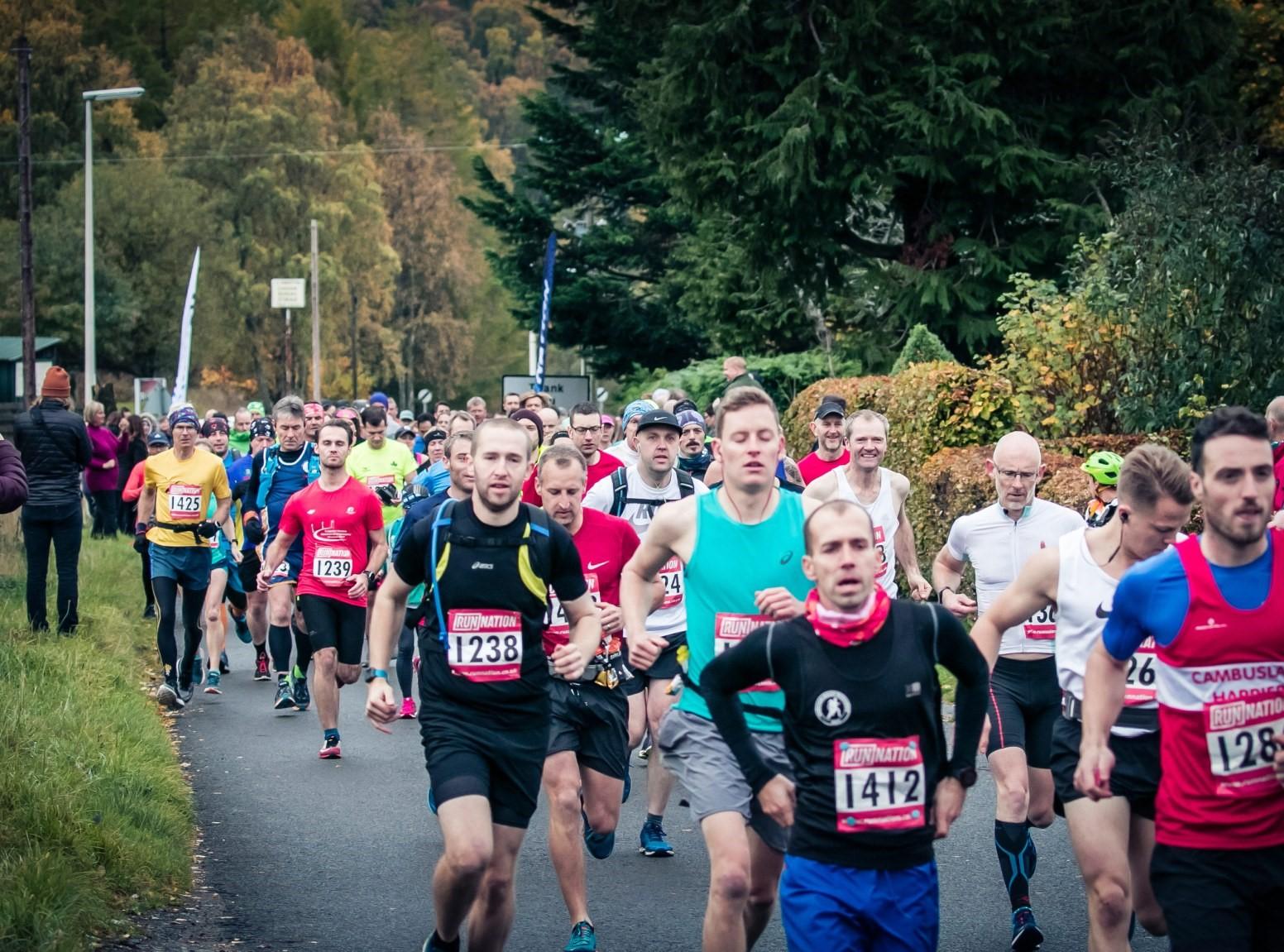 Run Scotland Rannoch 10k, Half Marathon & Marathon Logo
