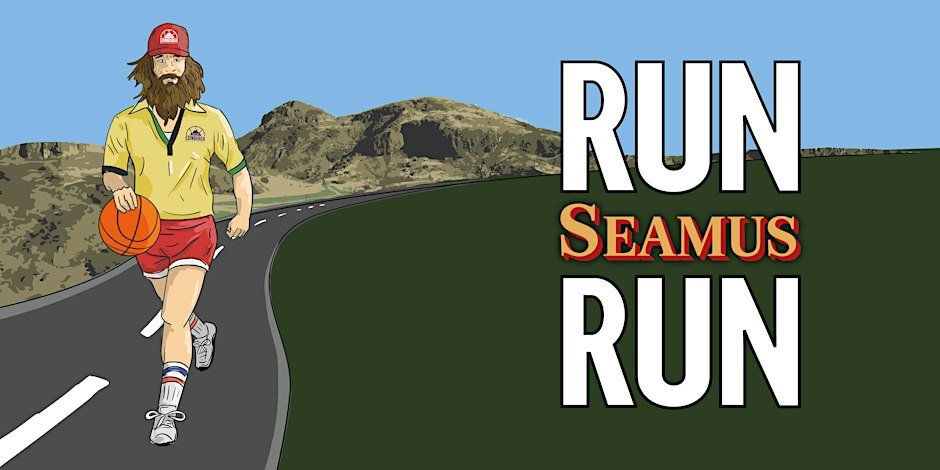Run Seamus Run x City of Edinburgh Basketball Club