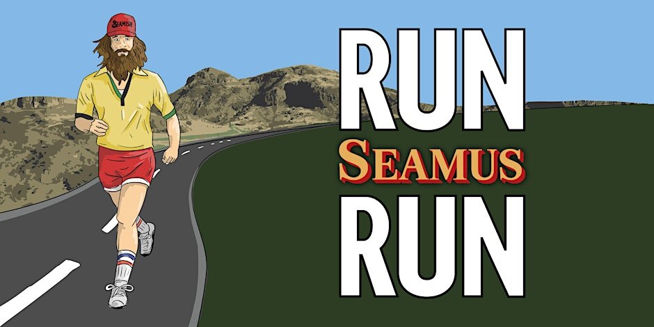 Run Seamus! Run! x Heriot Watt GAA