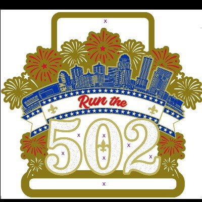 Run the 502 2026 Logo