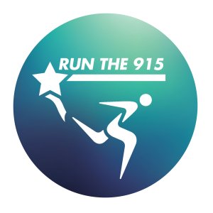 RUN THE 915 Logo