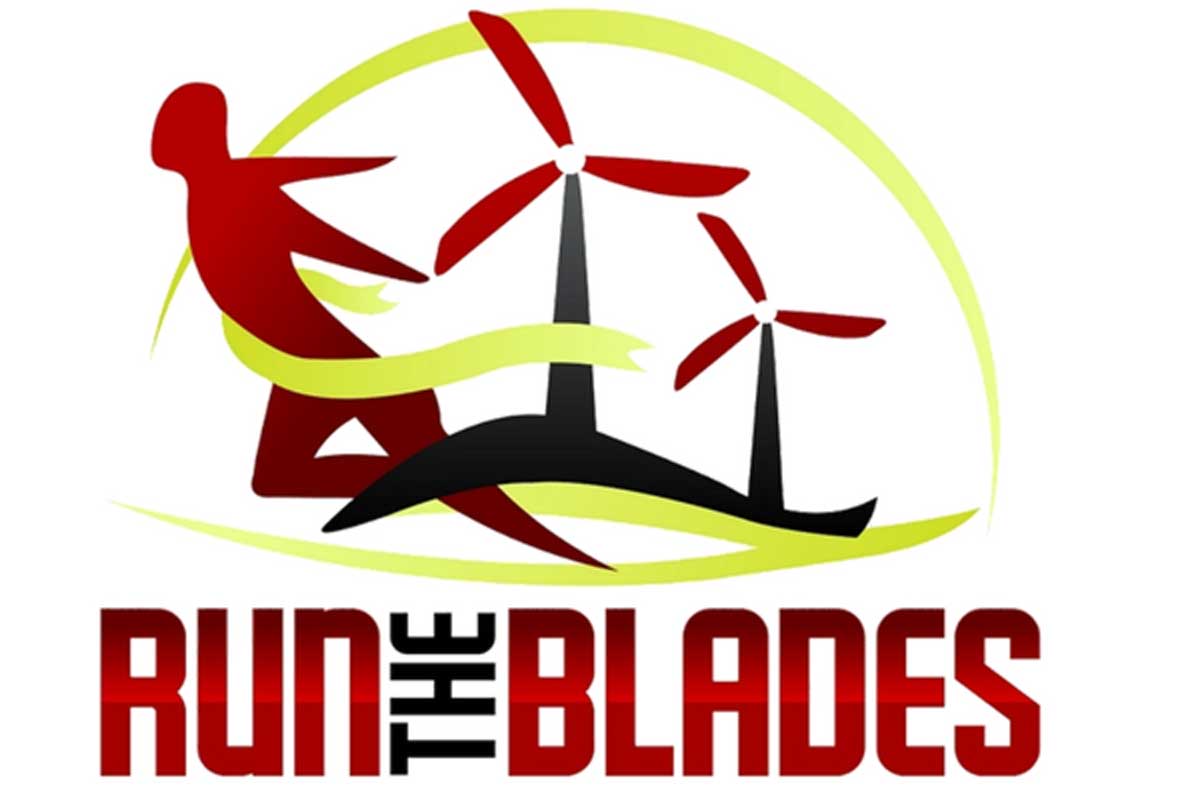 Run the Blades - Breaking Strain Events Logo