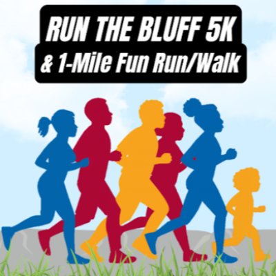 Run the Bluff Logo