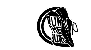 Run the 'Burg 5K Logo