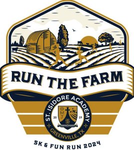 RUN THE FARM 5K & FUN RUN, 8:00 a.m.