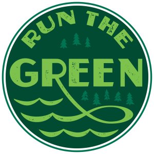 Run The Green Logo