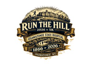 Run The Hill 5K Logo